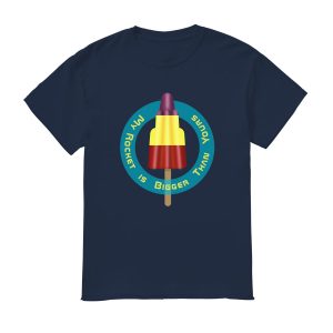My Rocket Is Bigger Than Yours tshirt