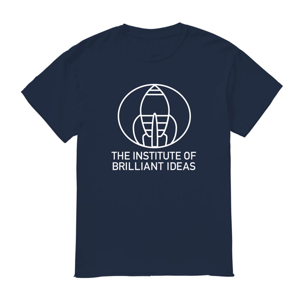 Cool T-shirts to buy online. T-Shirt: The Institute Of Brilliant Ideas