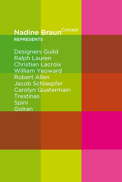 Nadine Braun. Business Card (f)