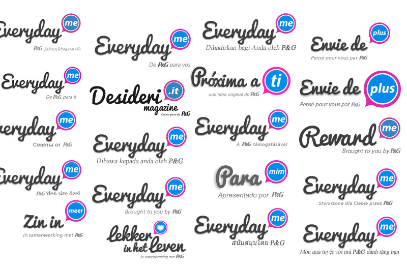 EveryDay Me Global logos