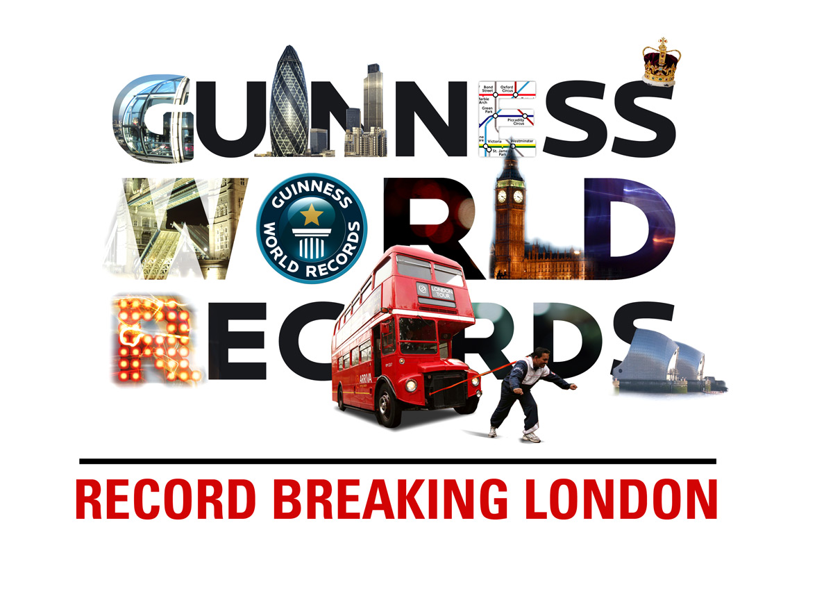 GWR Record-breaking London poster